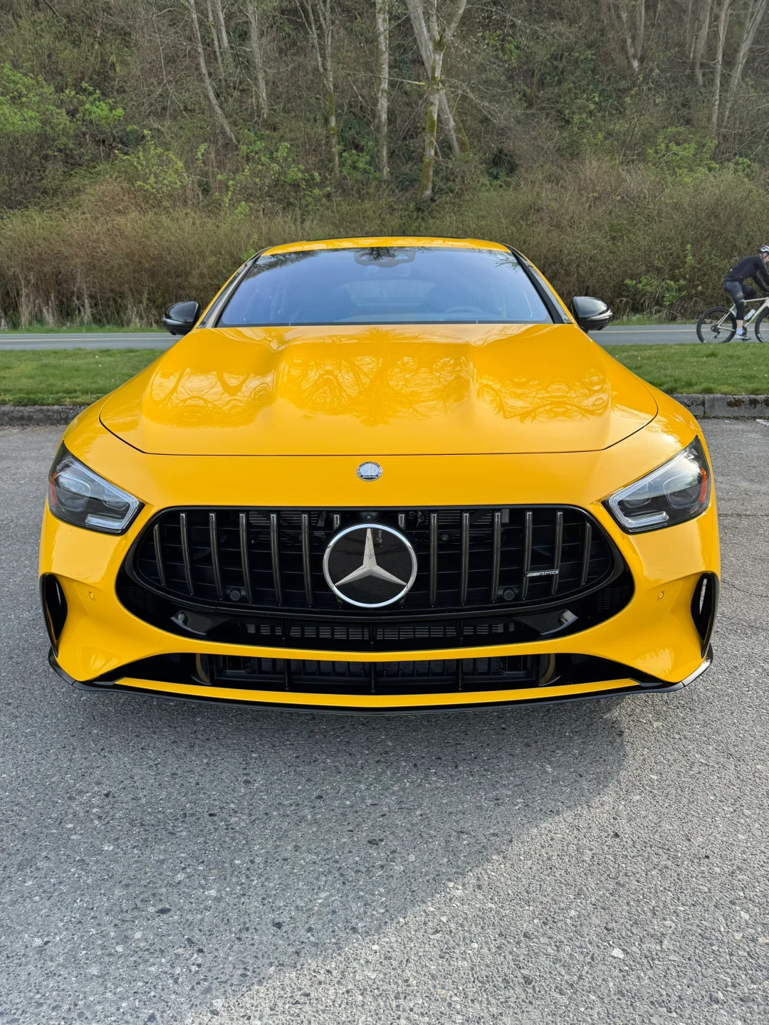 奔驰AMG GT63SE：电机并非妥协！是加持！