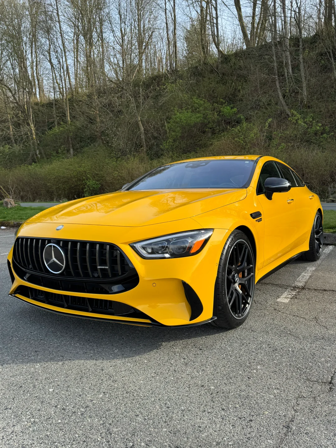 奔驰AMG GT63SE：电机并非妥协！是加持！