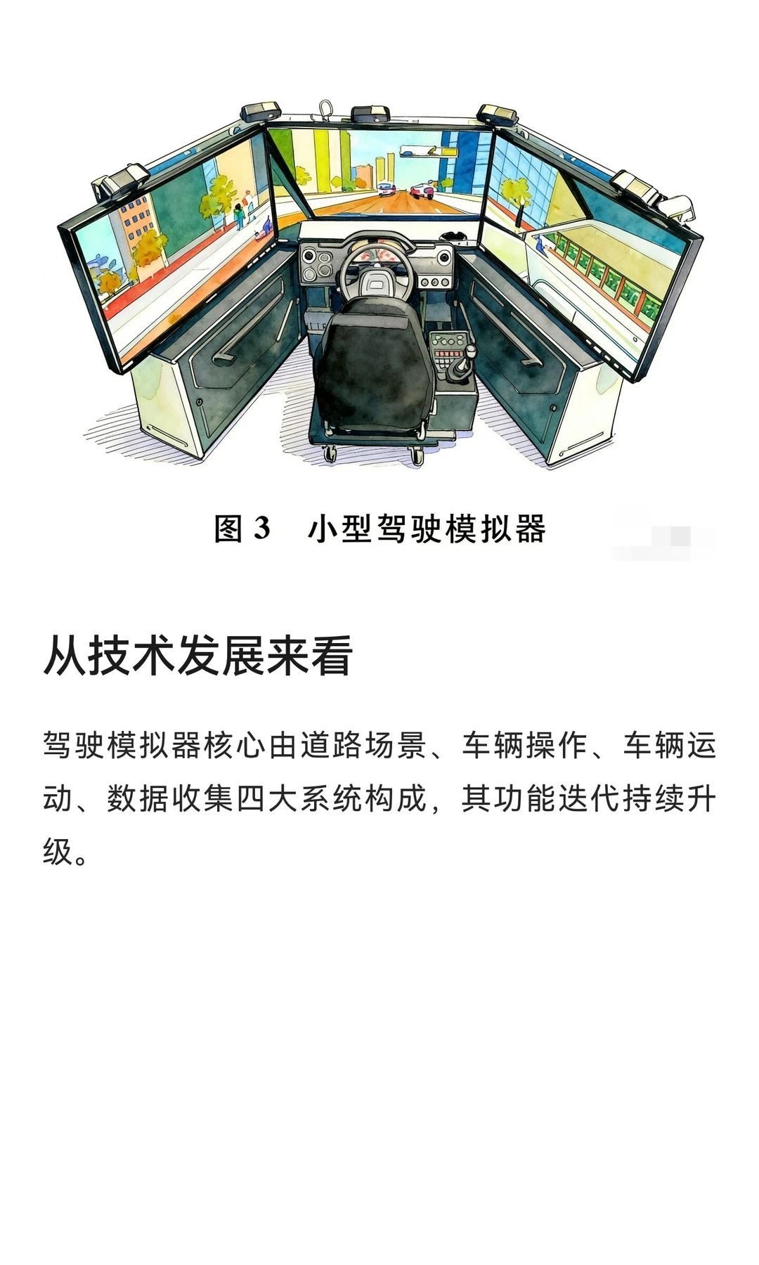 汽车驾驶模拟器