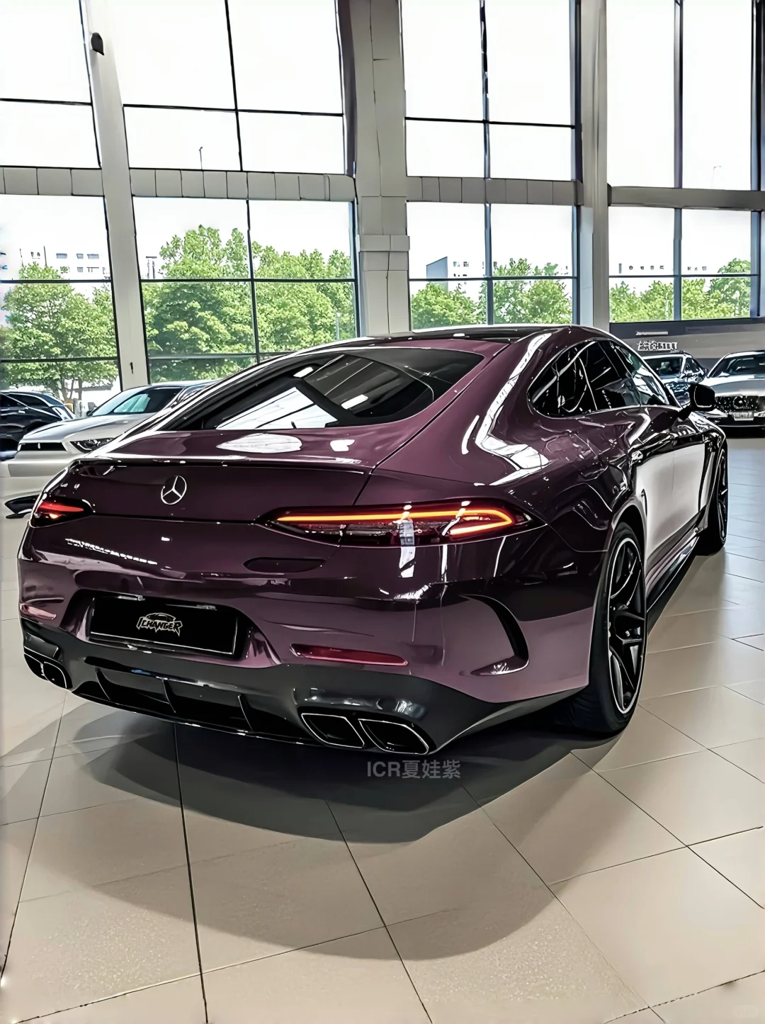 啊啊姐妹们！居然有紫色的！！美哭！