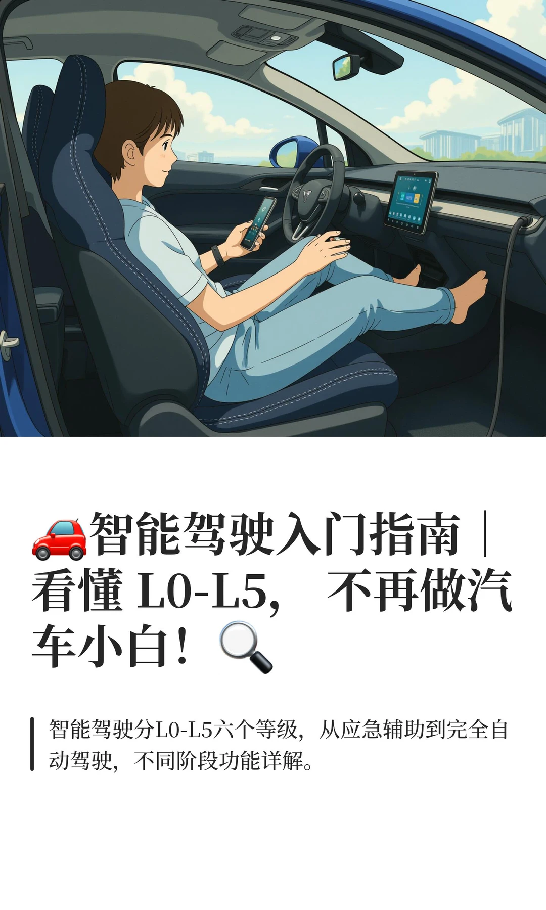 🚗智能驾驶入门指南｜不再做汽车小白🔍