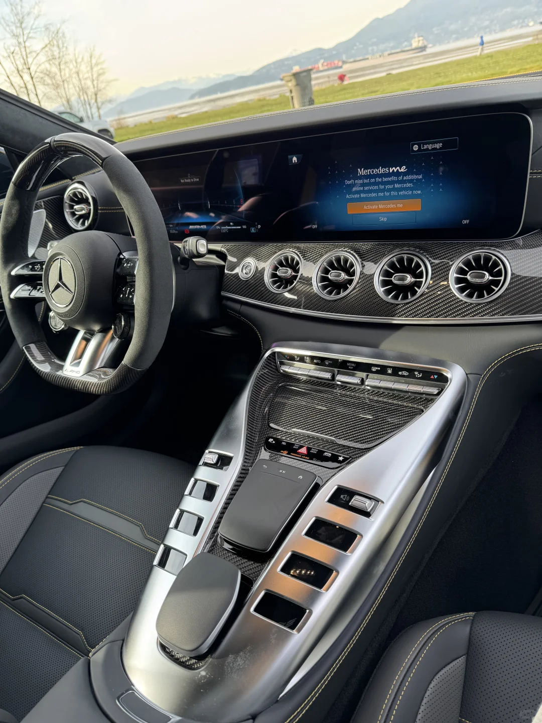 奔驰AMG GT63SE：电机并非妥协！是加持！