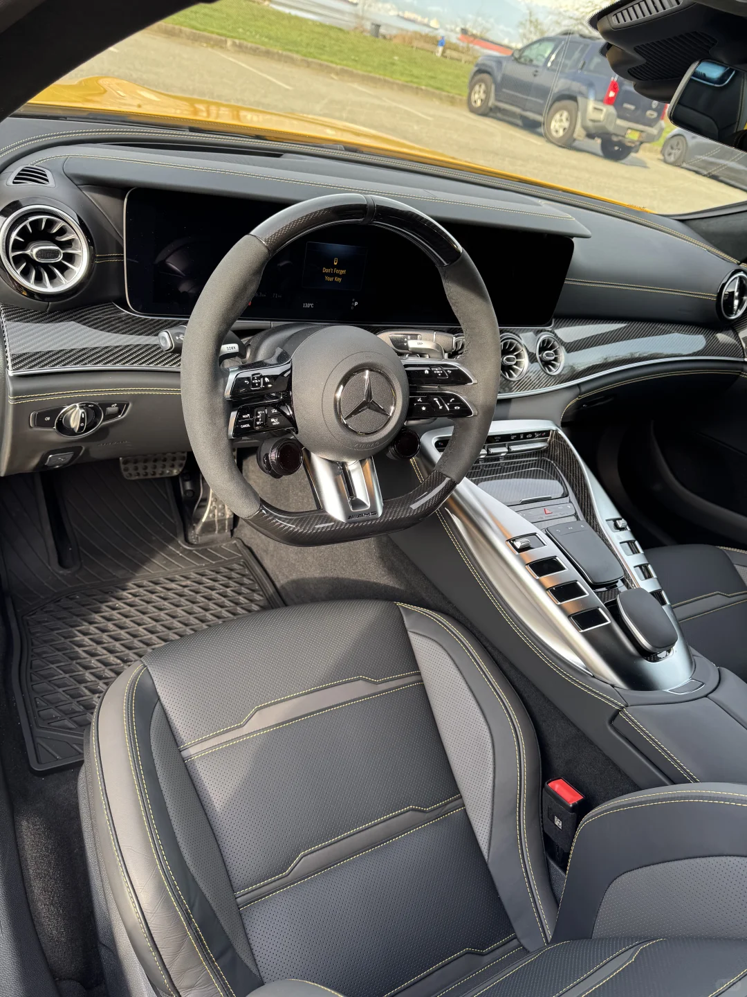 奔驰AMG GT63SE：电机并非妥协！是加持！