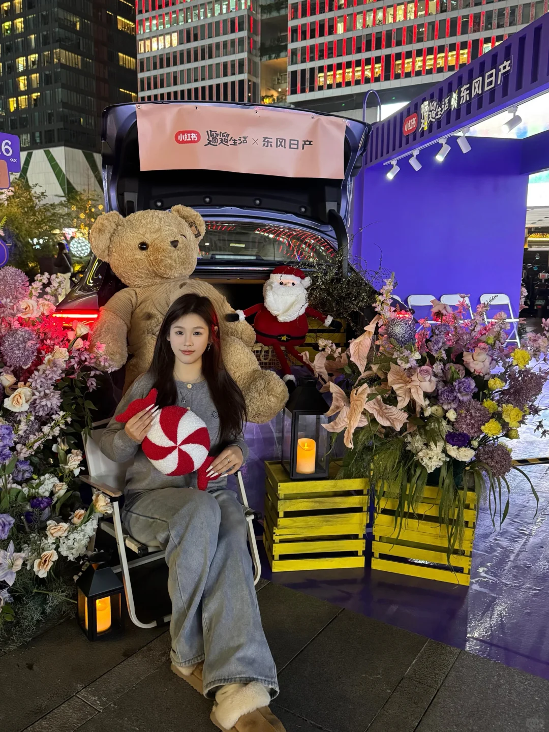 春熙路偶遇日产N6，10万级插混轿车舒服到不