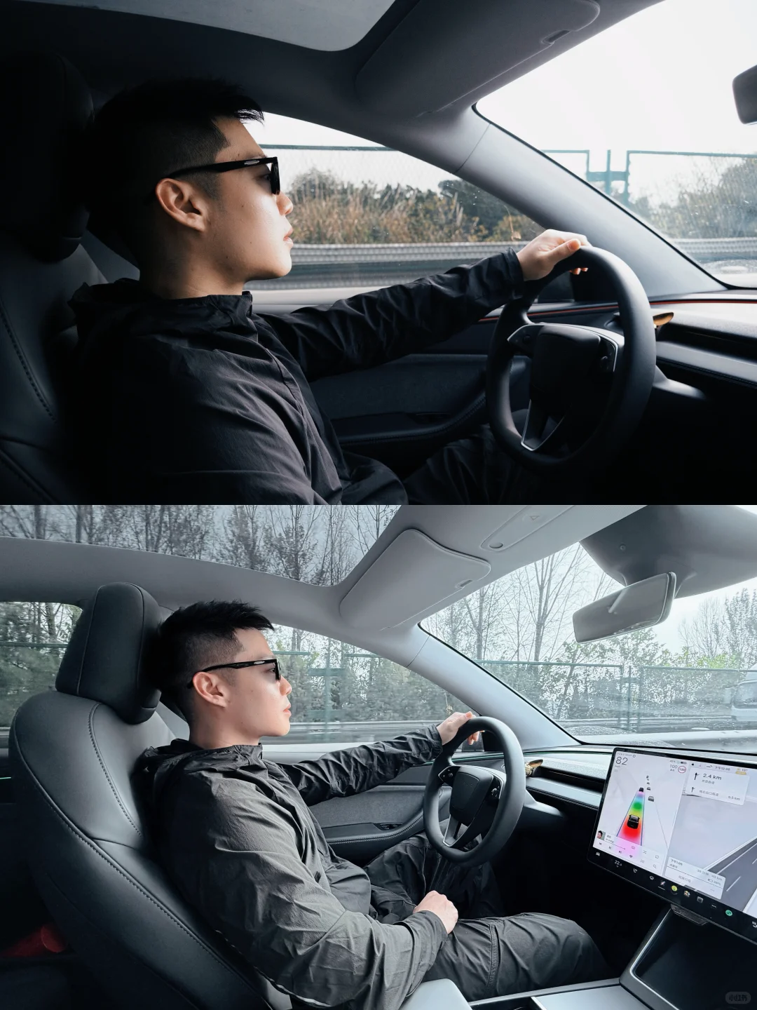 能全程不踩电门的自动驾驶🚗