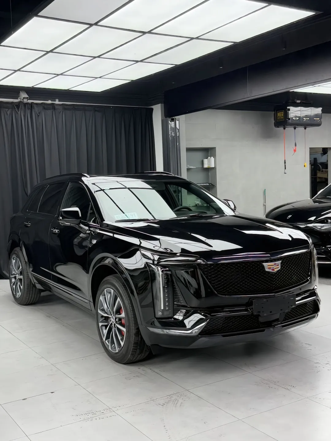 XT5的黑色真的很黑武士！