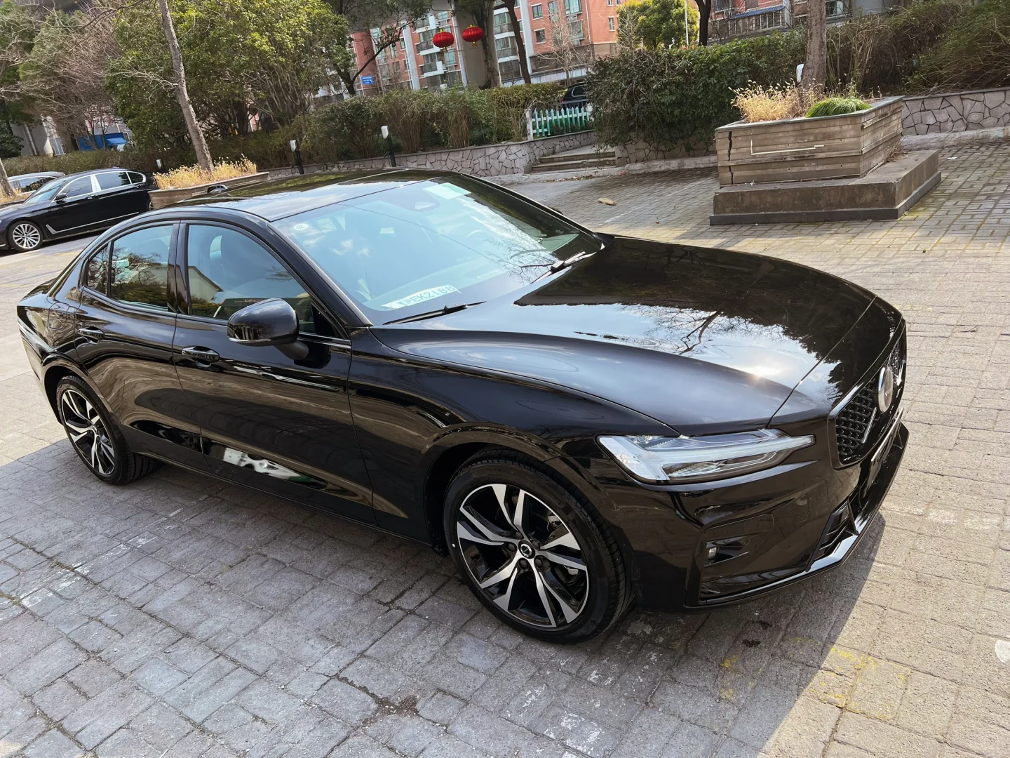 沃尔沃s60 B5 智雅 提车一个月