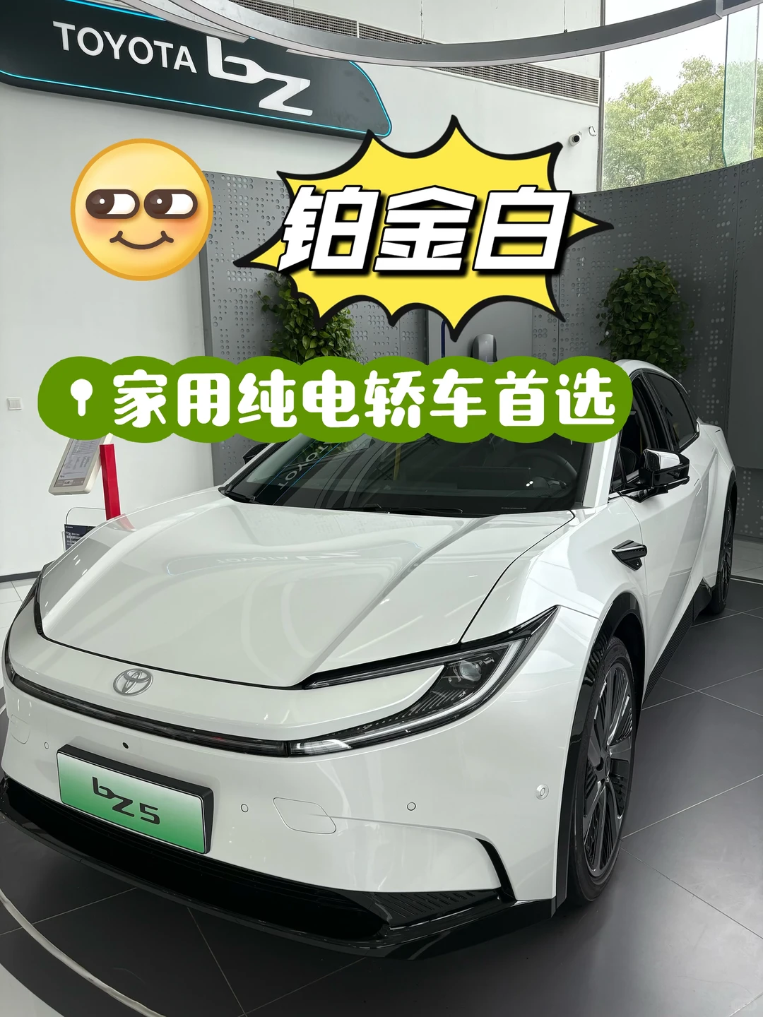 12万级家用纯电轿车，我推荐一汽丰田bZ5