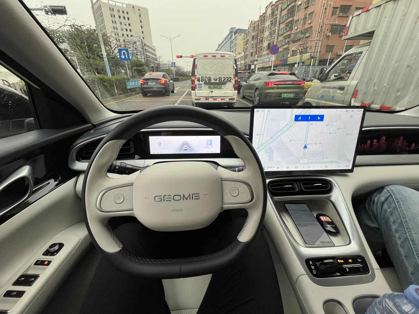 试驾吉利系第四辆车—小车星愿