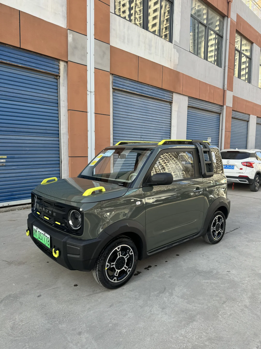 全新25款熊猫骑士版，全款35800包过户带回家