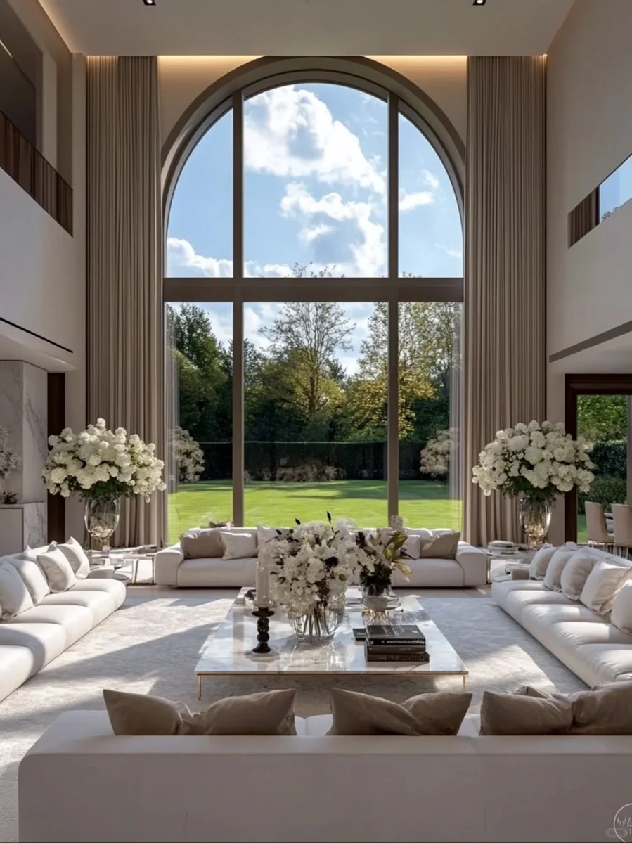 豪车豪宅！简直就是天堂啊💕！！！