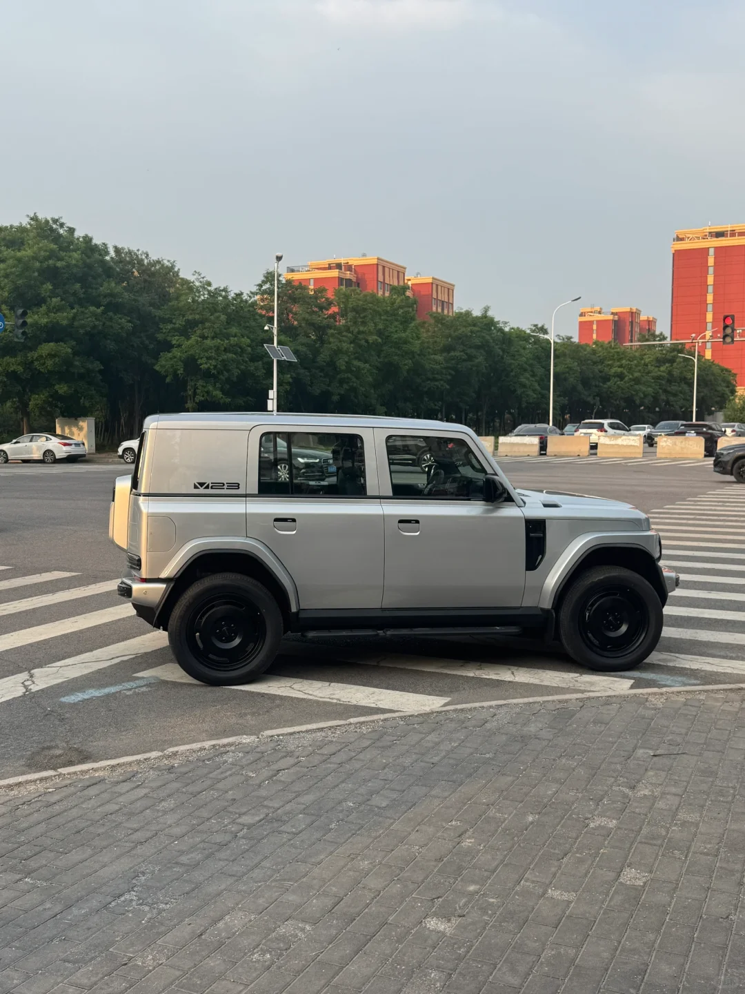 人生第一台电车😝奇瑞iCar V23提车快乐✨