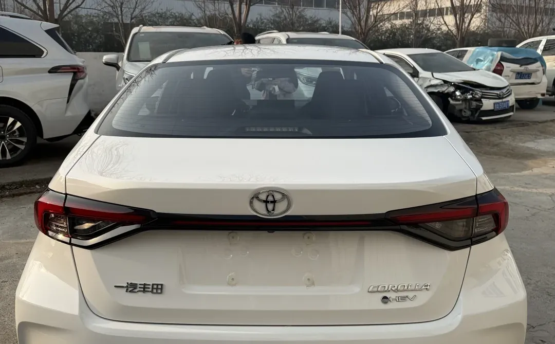 全新卡罗拉其实也不是很丑！