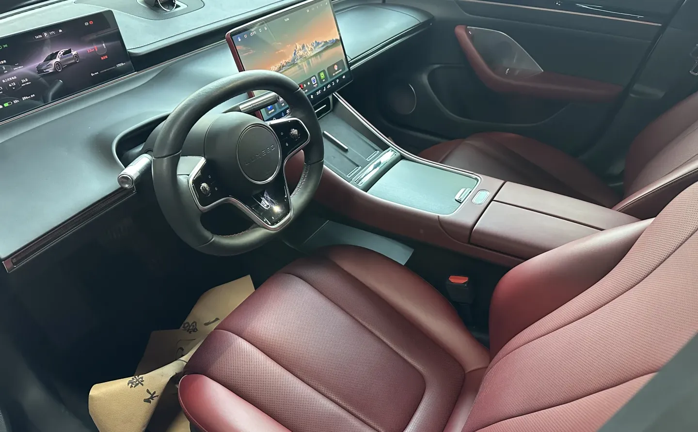 智界s7，一口价18.98