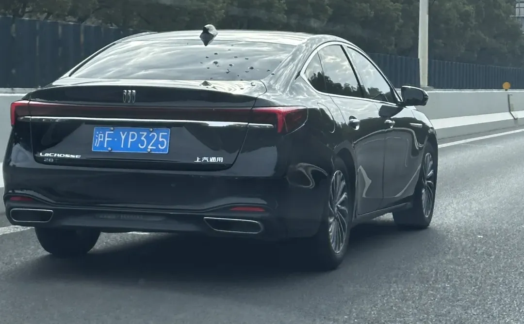 美系轿车的帅气谁懂啊