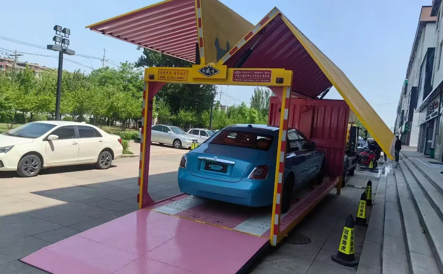 宜春轿车托运｜全程GPS安全有保障🚗