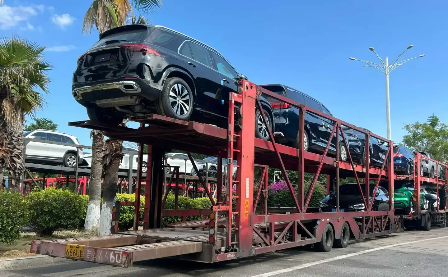 萍乡轿车托运｜全程轨迹可查放心托付🚙