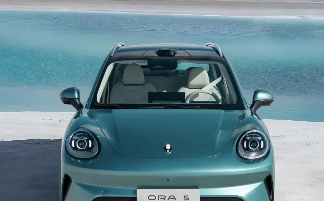 你见过这样儿的电动车吗？🚗