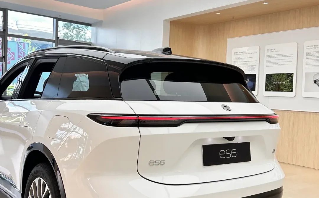 🌟 全新蔚来ES6豪华体验！智能电动SUV天花板