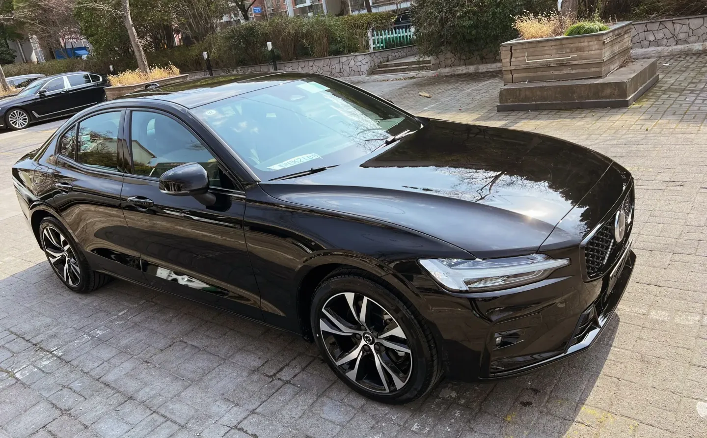 沃尔沃s60 B5 智雅 提车一个月