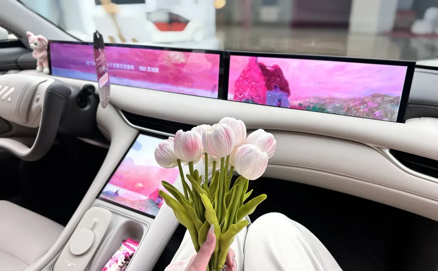 00后👋🏻付2.5w拿下纯欲🏎️轿跑智己L6