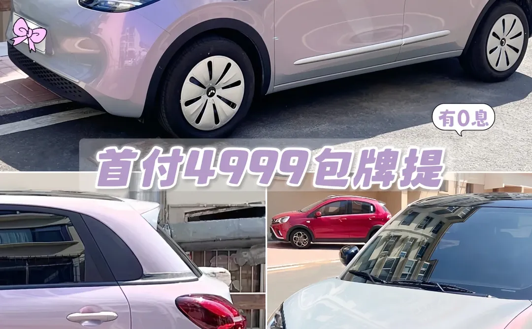 梦中情车😍梦幻火山灰缤果～4999💜提