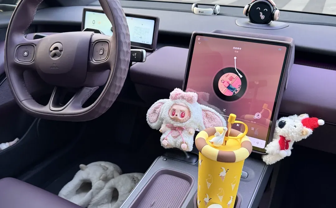 这就是女生买车的意义吧！