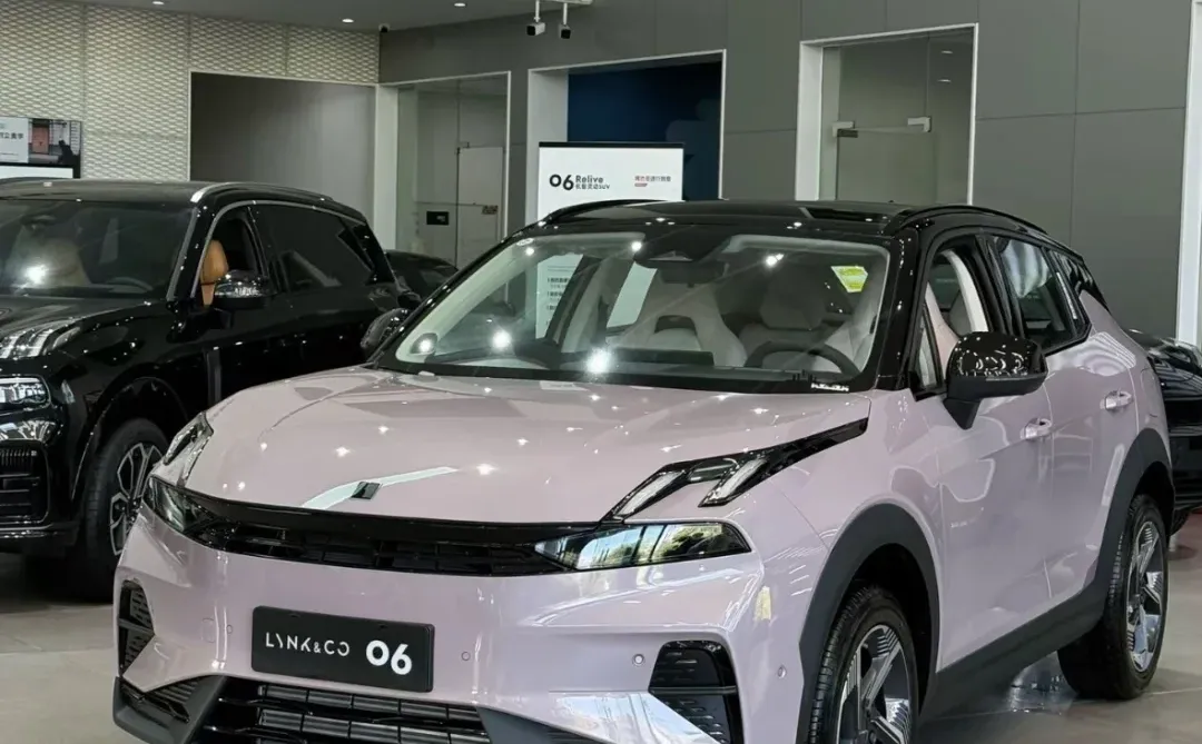 10w左右适合女生的SUV｜💖领克06Relive