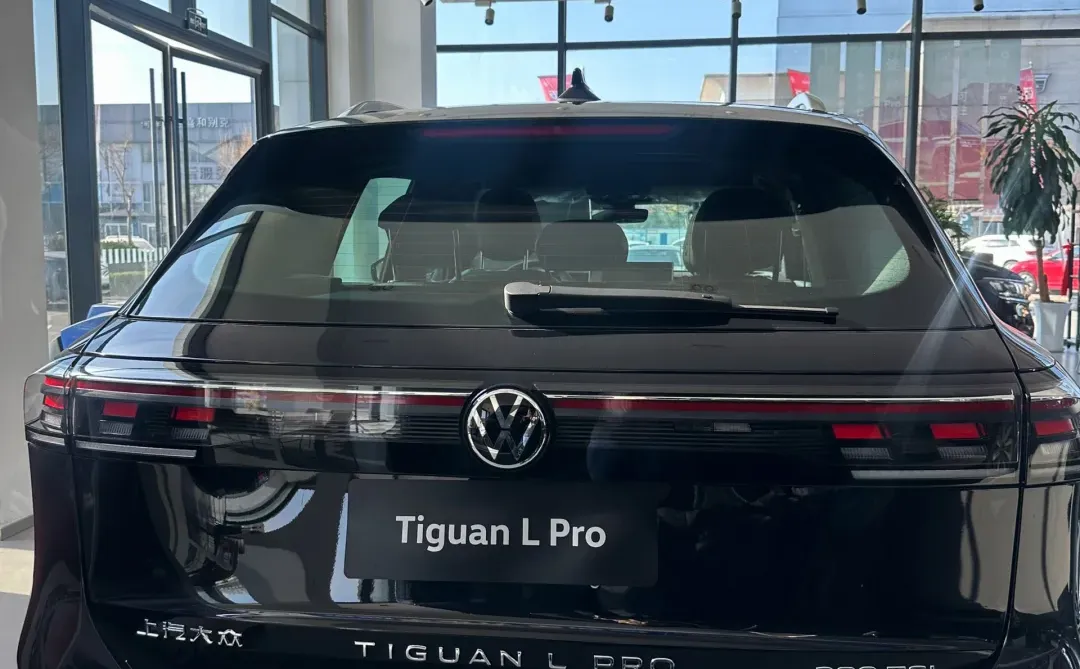 20万级燃油SUV卷王！途观LPro碾压同级的底气