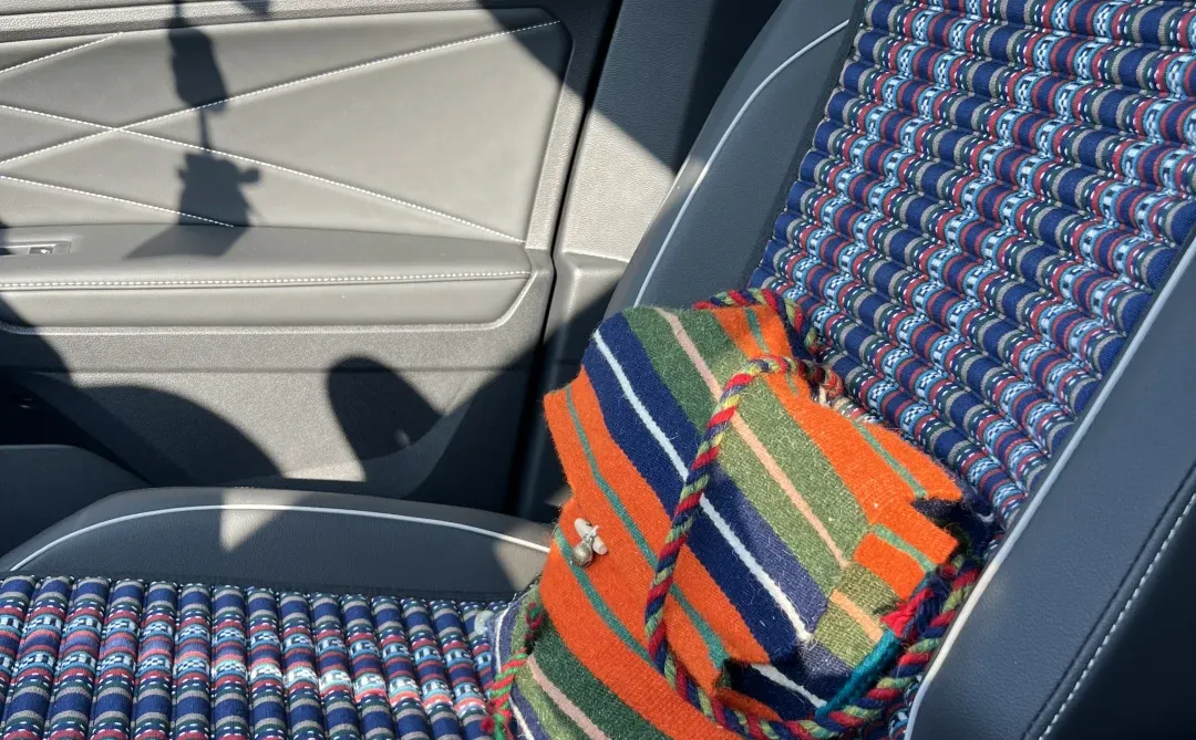 途观L侧面姿态真的太帅了