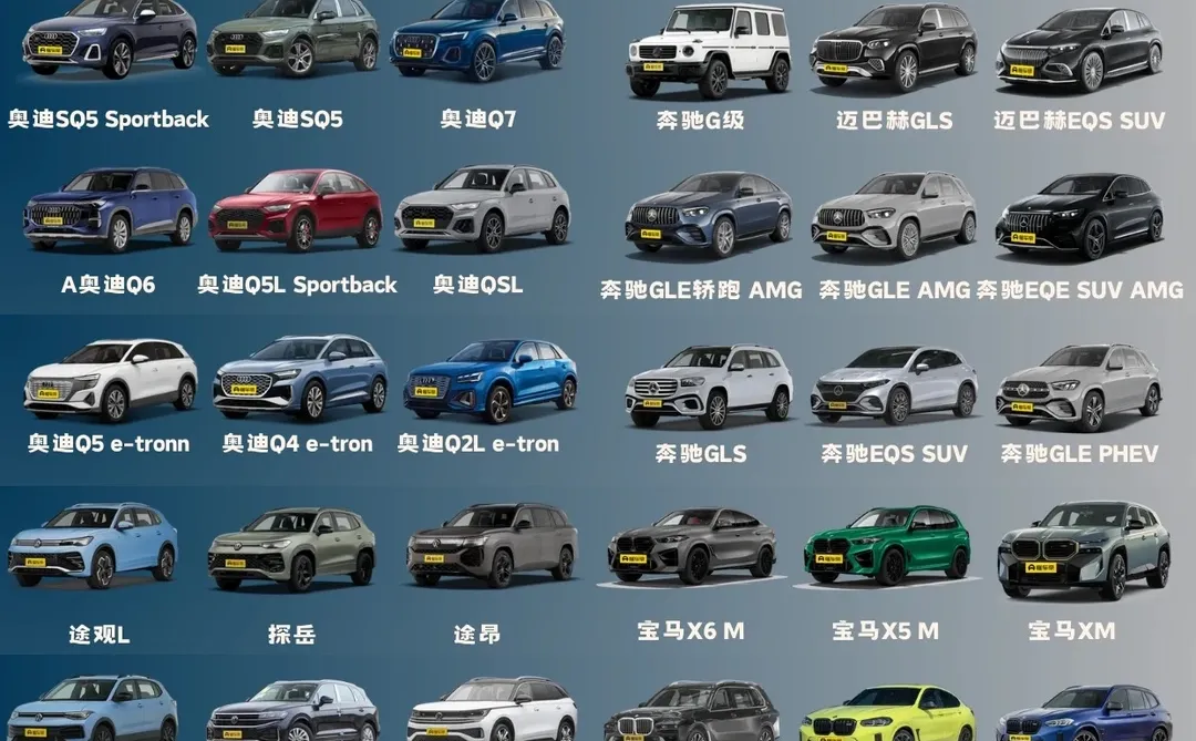 2025年suv怎么选？