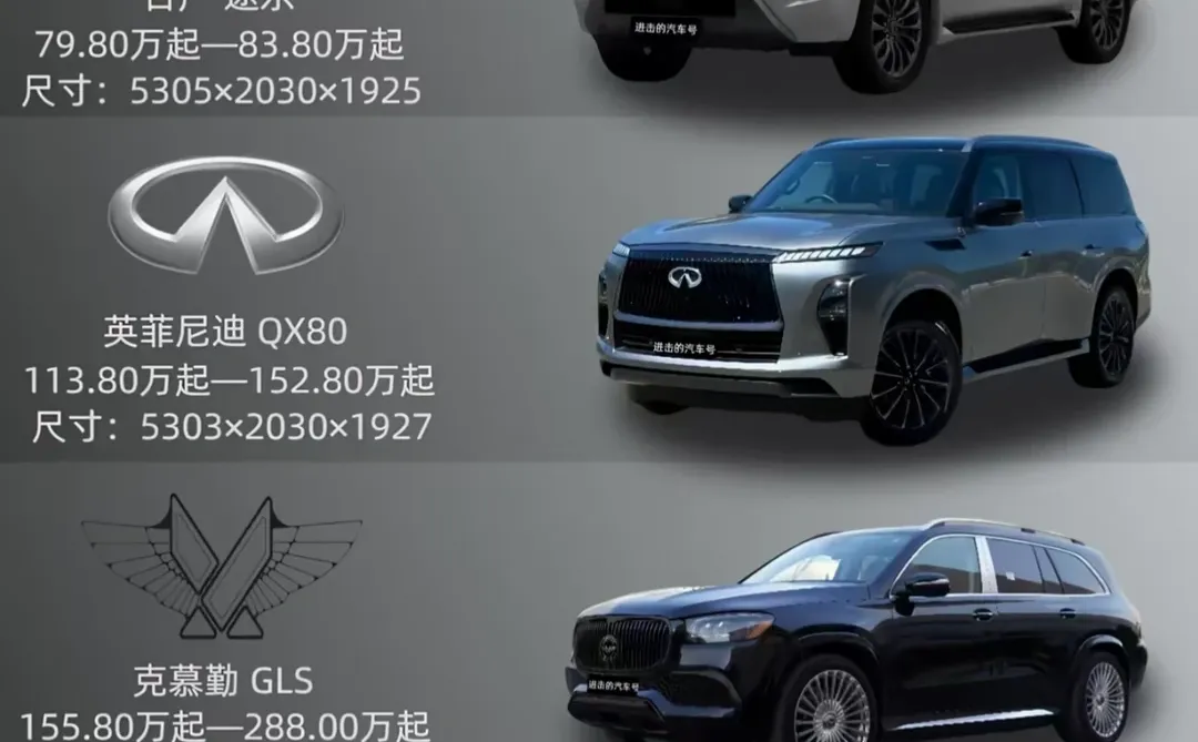 全尺寸的SUV有哪些款