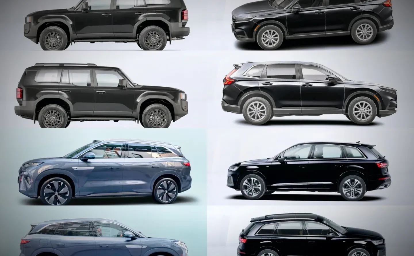 SUV的中文简称就是