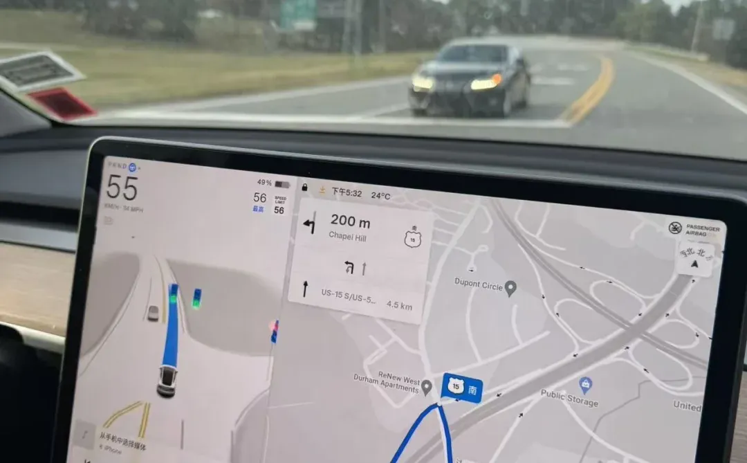 Tesla自动驾驶初体验