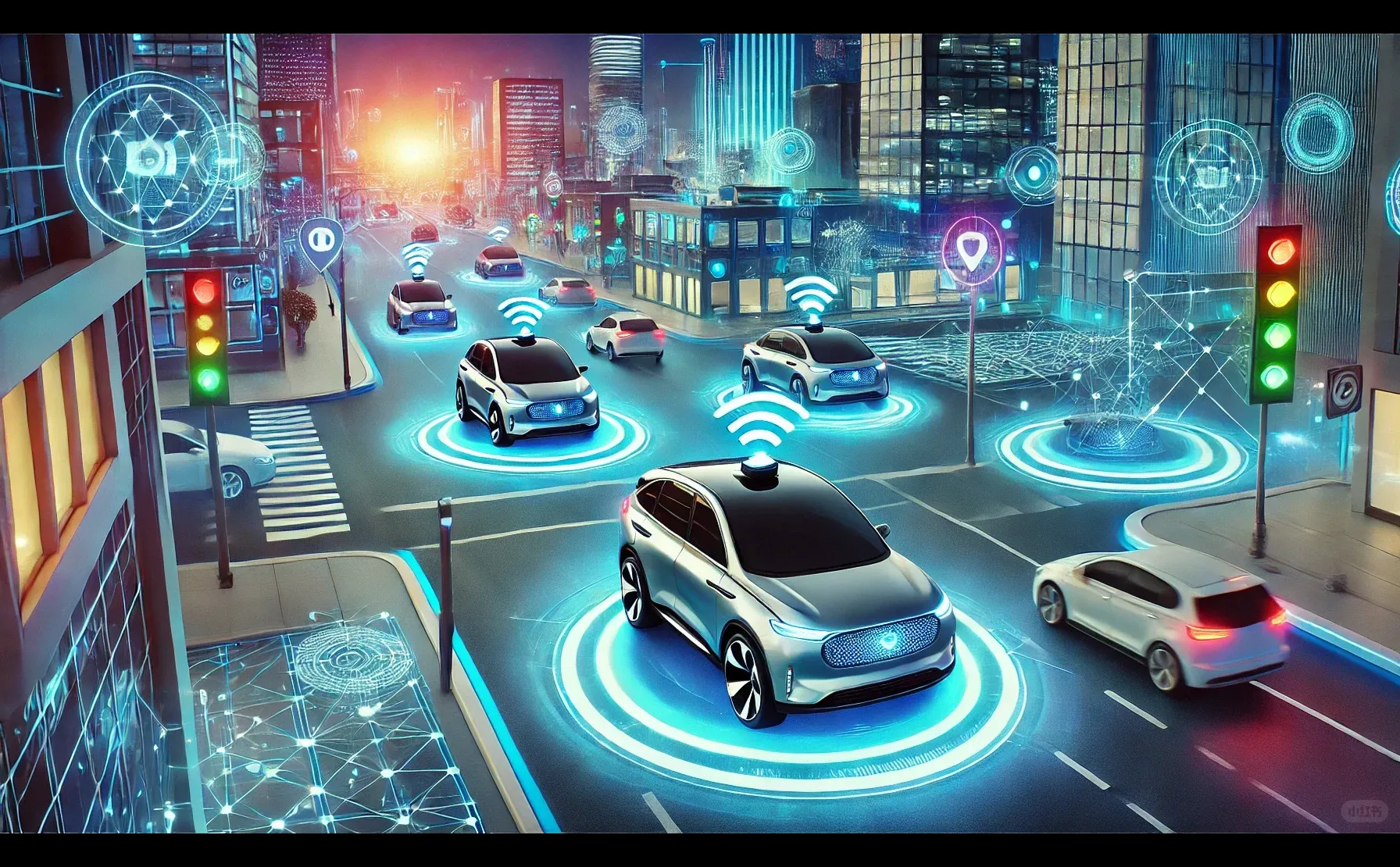 🚗💡自动驾驶时代来了，你准备好了吗？