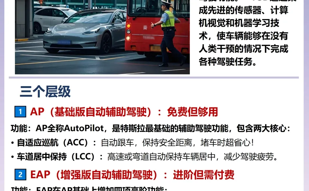 每天懂一点汽车知识——特斯拉FSD自动驾驶