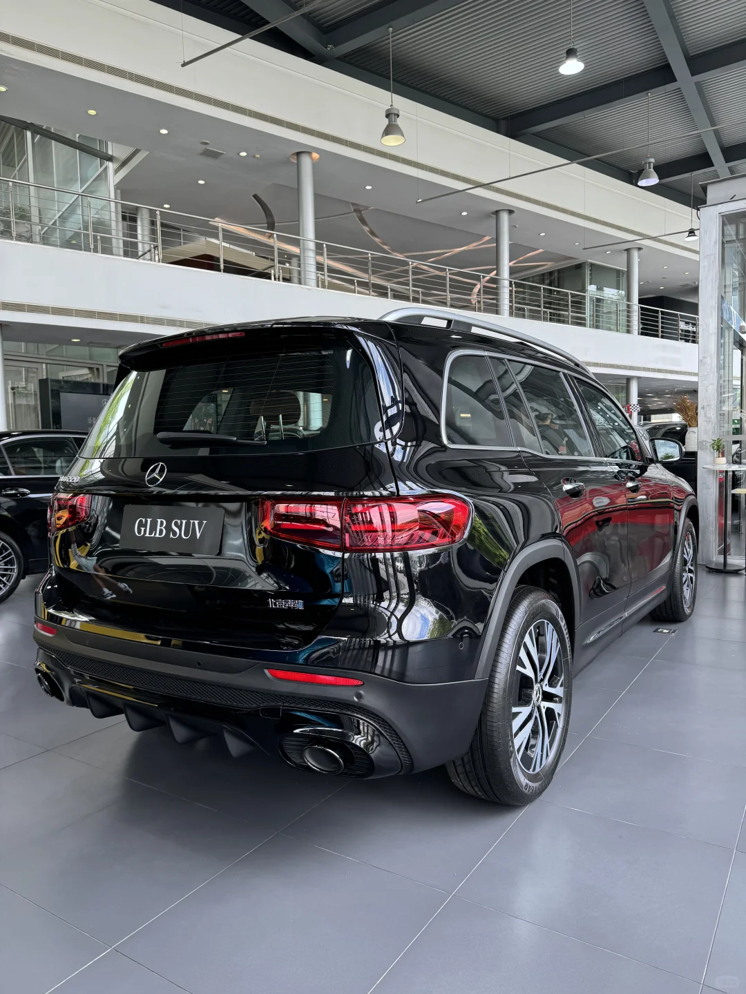 【GLB SUV：舒适豪华全场景通吃！】🚗