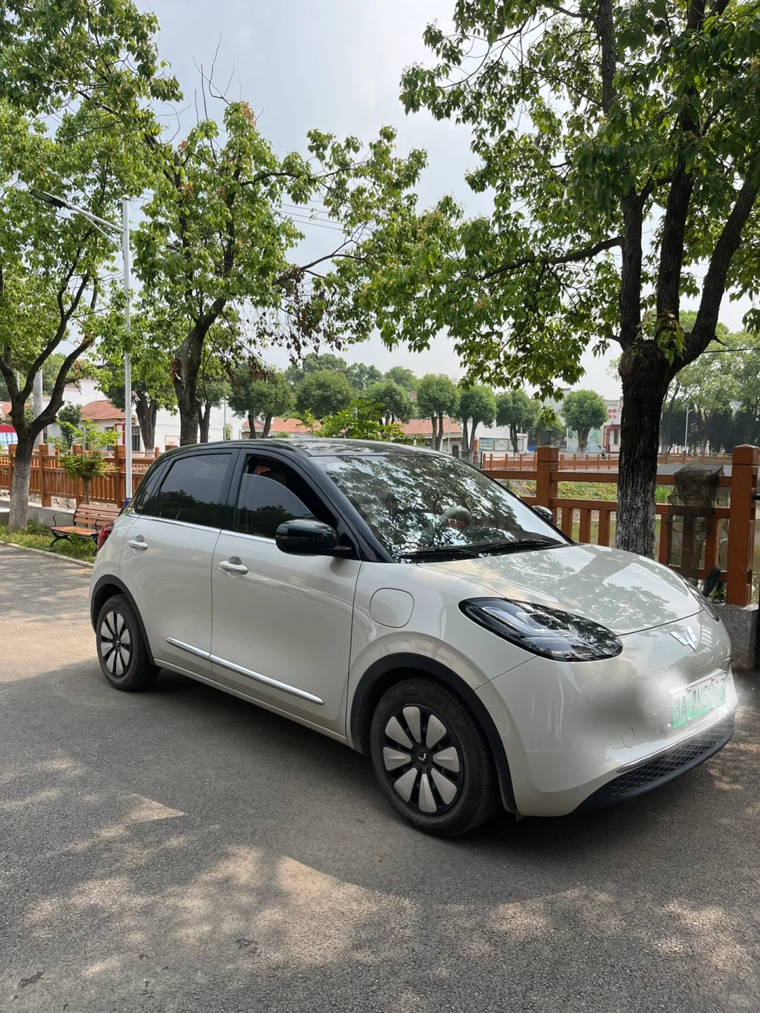 一人来一句劝退五菱缤果