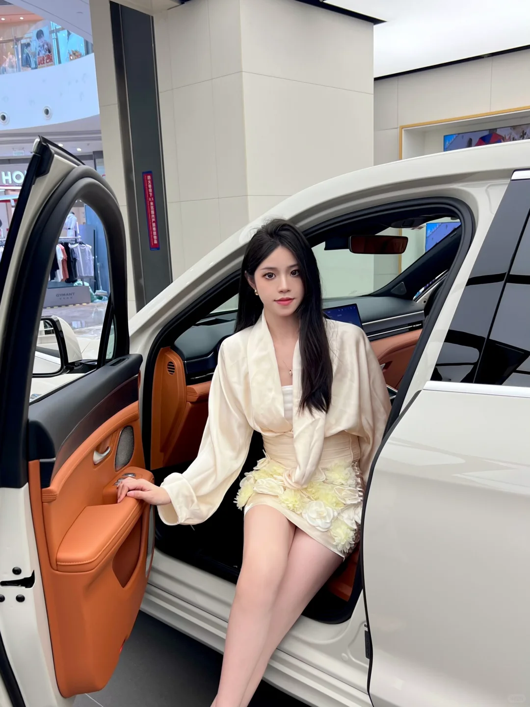 简直是女孩子🤍的梦中情车！！