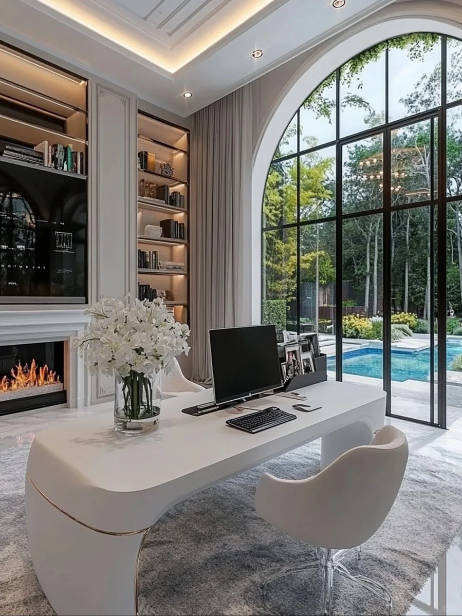 豪车豪宅！简直就是天堂啊💕！！！