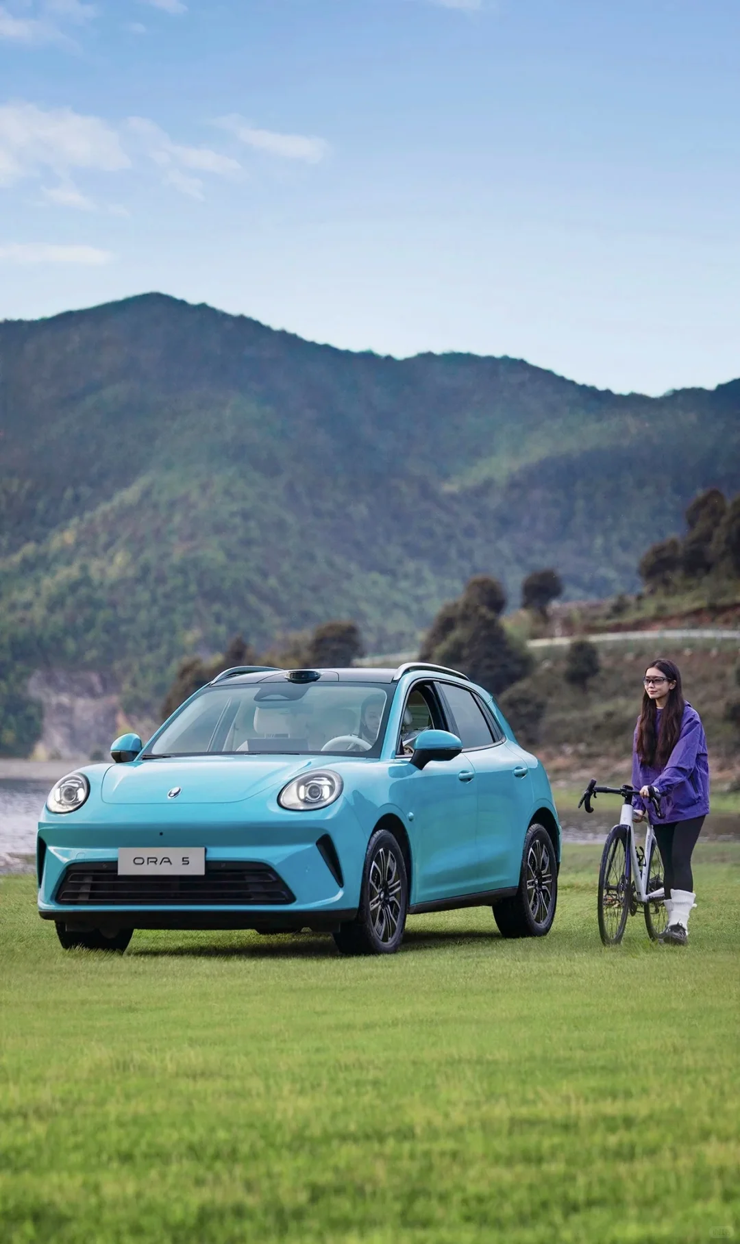 你见过这样儿的电动车吗？🚗