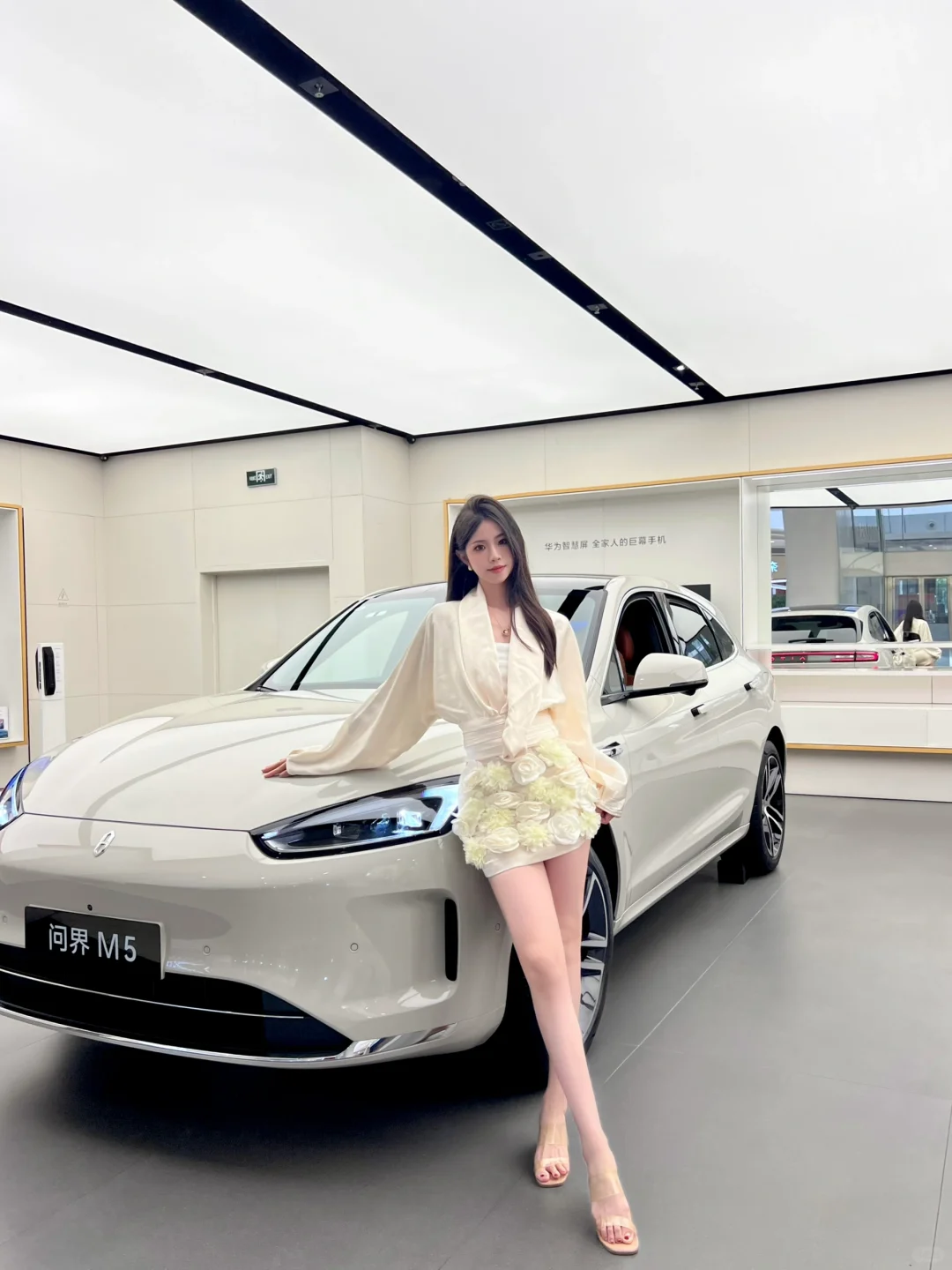 简直是女孩子🤍的梦中情车！！