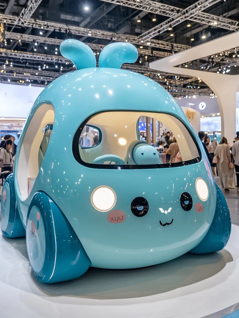 大人也想要清凉的蛋蛋车啊