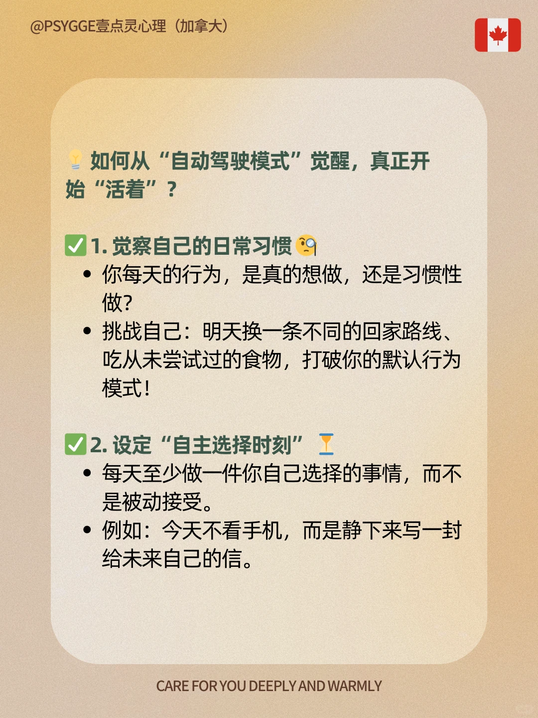 自我觉醒：你真的活着，还是在自动驾驶模式