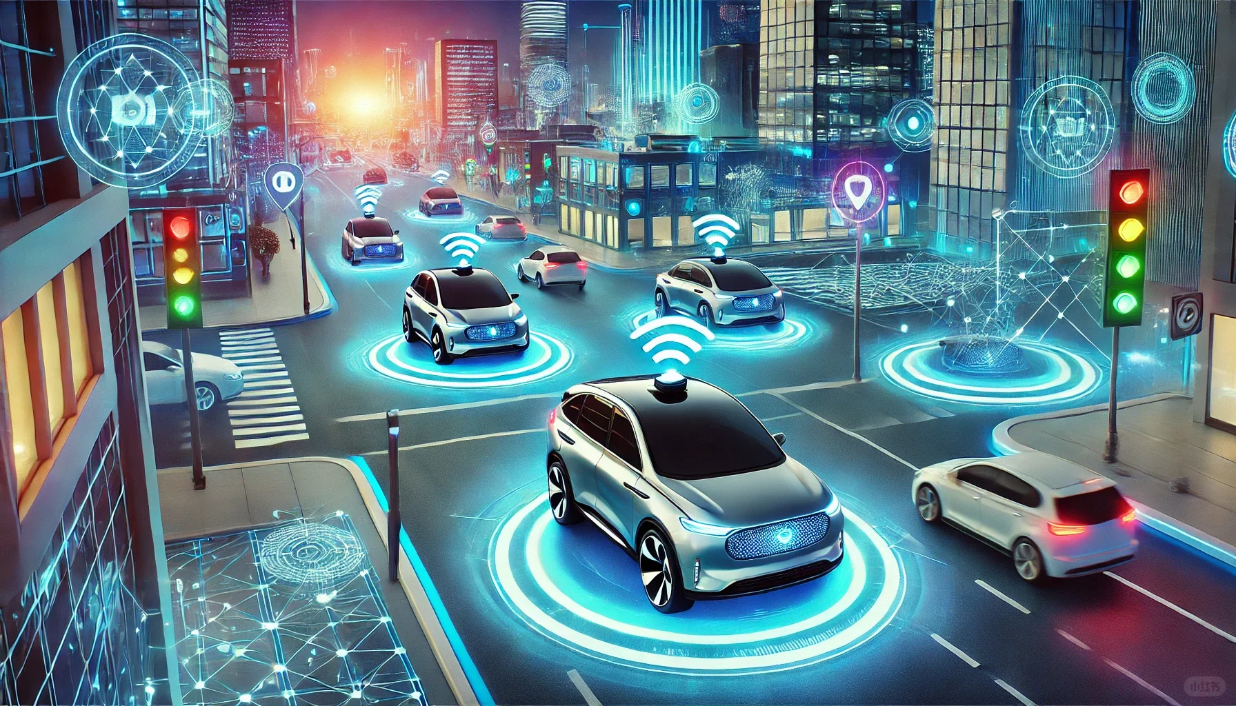 🚗💡自动驾驶时代来了，你准备好了吗？