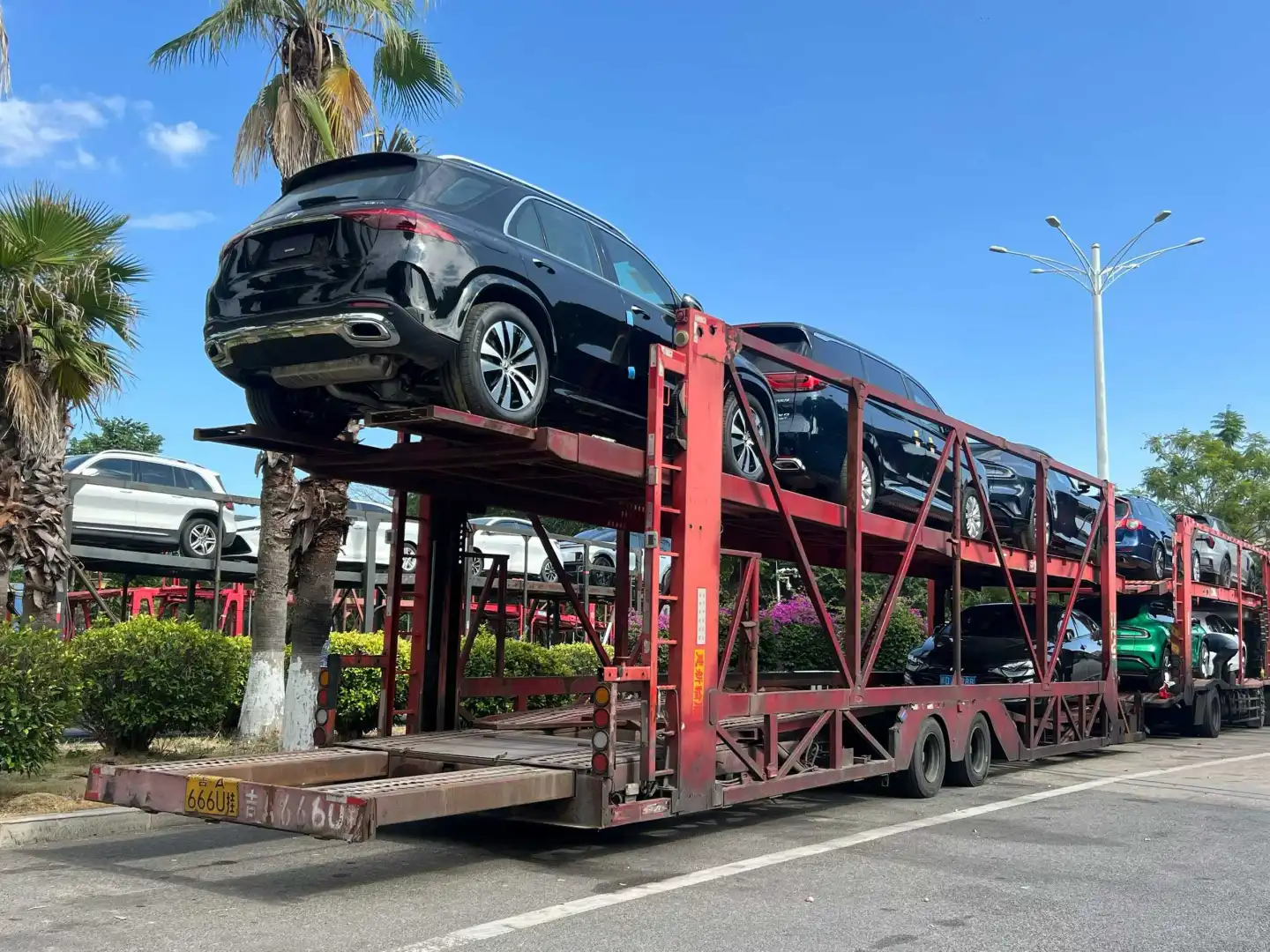 萍乡轿车托运｜全程轨迹可查放心托付🚙