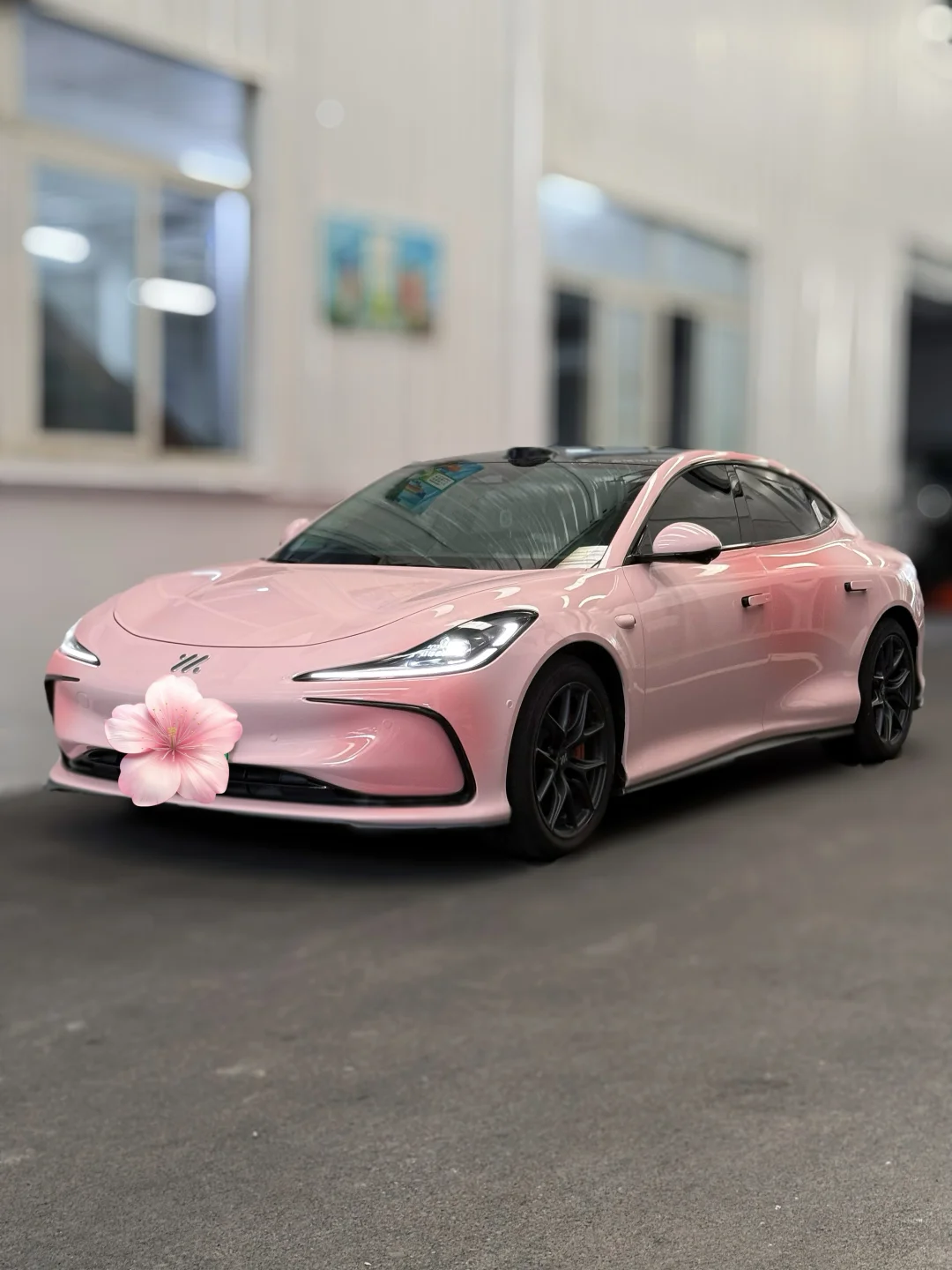 00后👋🏻付2.5w拿下纯欲🏎️轿跑智己L6