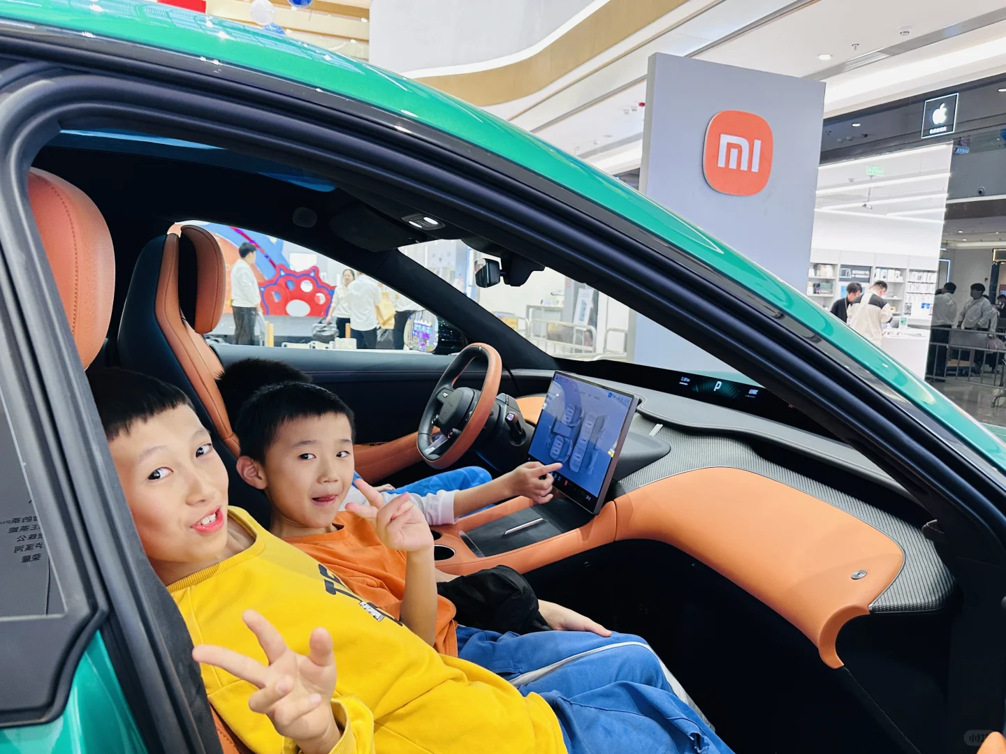 快来打卡！小米汽车巡展到坪山啦📍