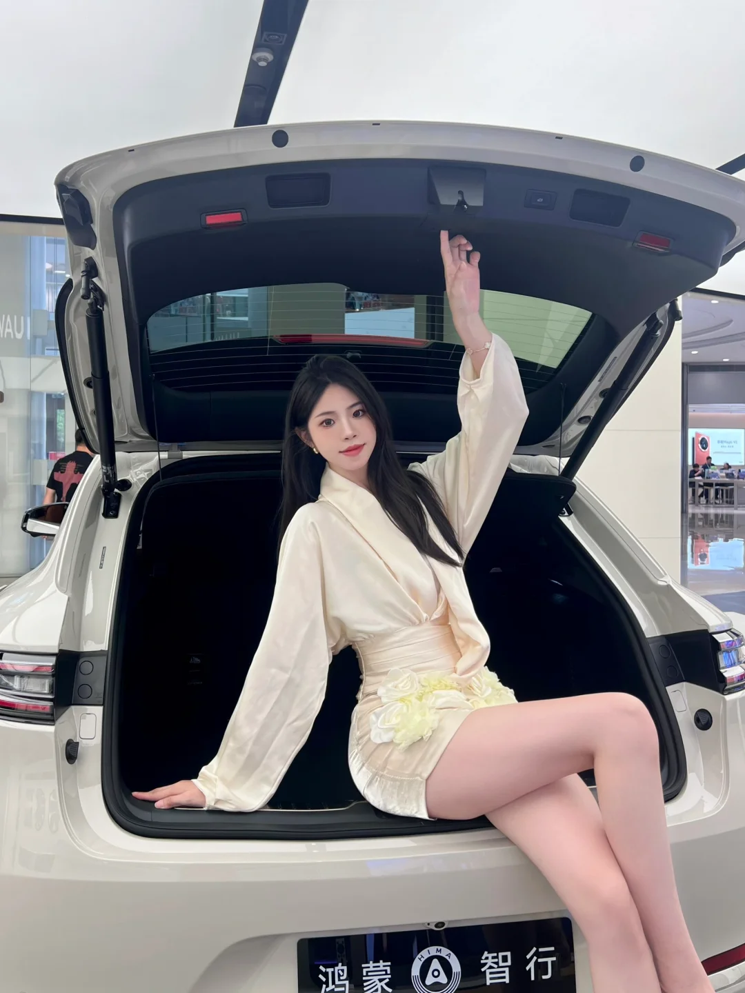 简直是女孩子🤍的梦中情车！！