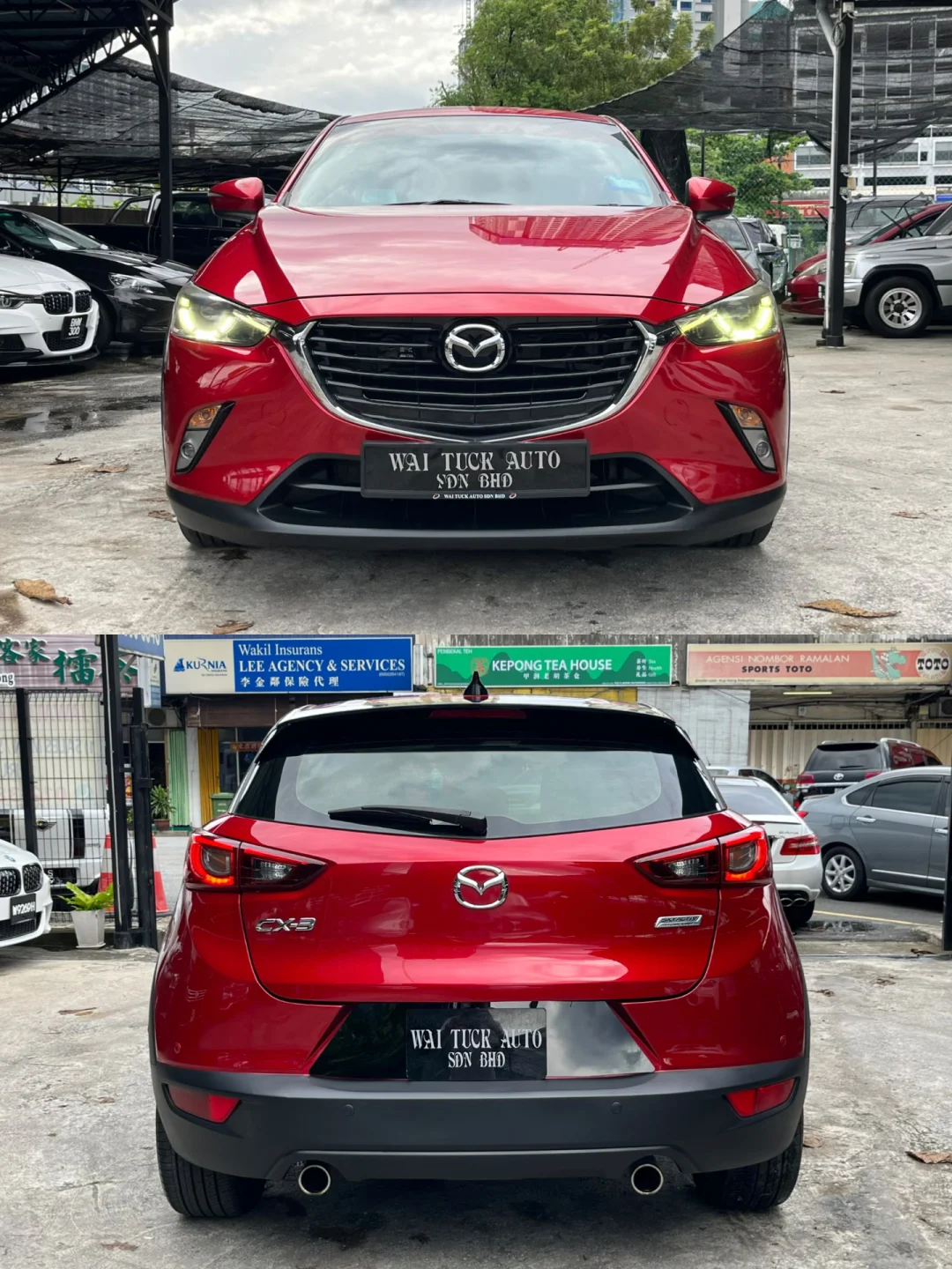 🚗 Mazda CX-3｜魂动小型SUV 好看又好开！